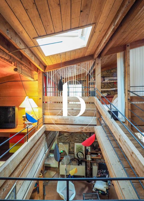 vente Maison de village Venejan