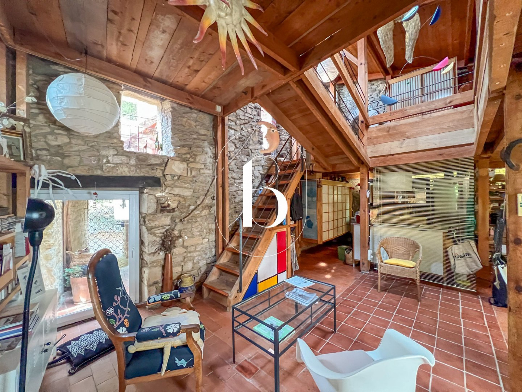 vente Maison de village Venejan