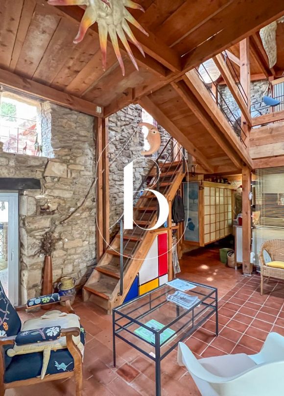 vente Maison de village Venejan