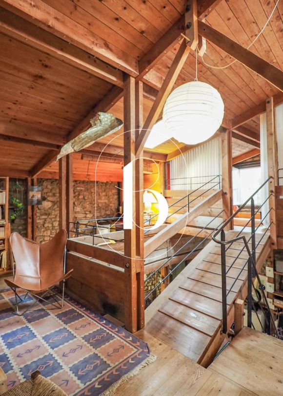 vente Maison de village Venejan