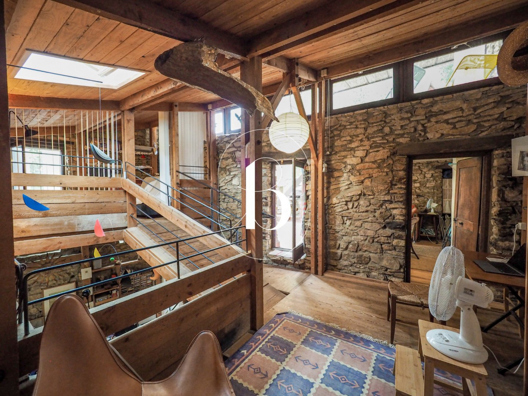 vente Maison de village Venejan