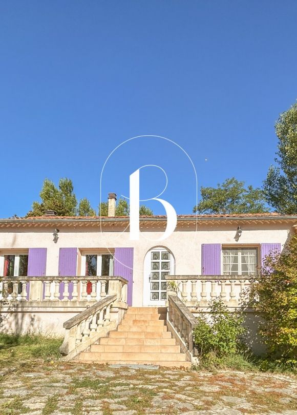 vente Villa Barjac