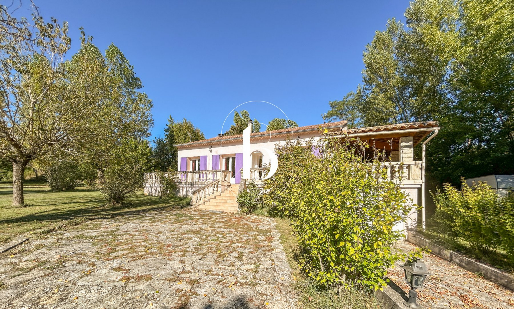 vente Villa Barjac