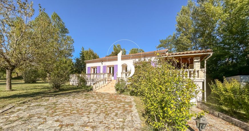 vente Villa Barjac