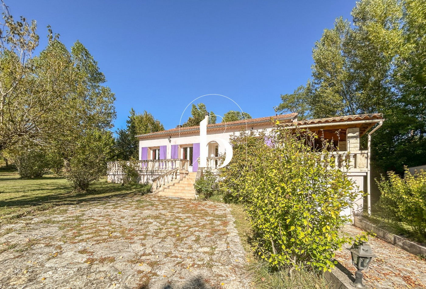 vente Villa Barjac - Photo 1