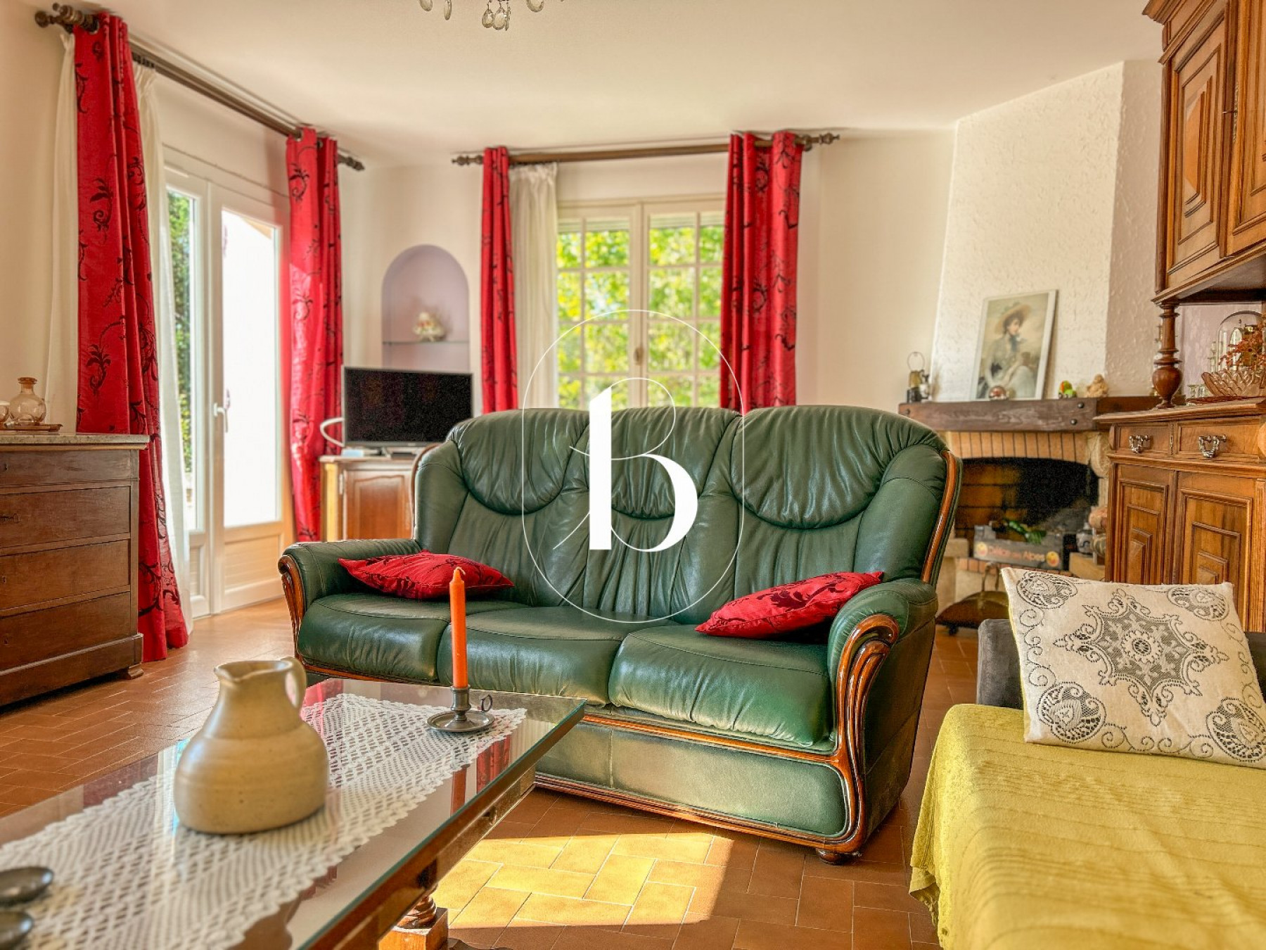 vente Villa Barjac