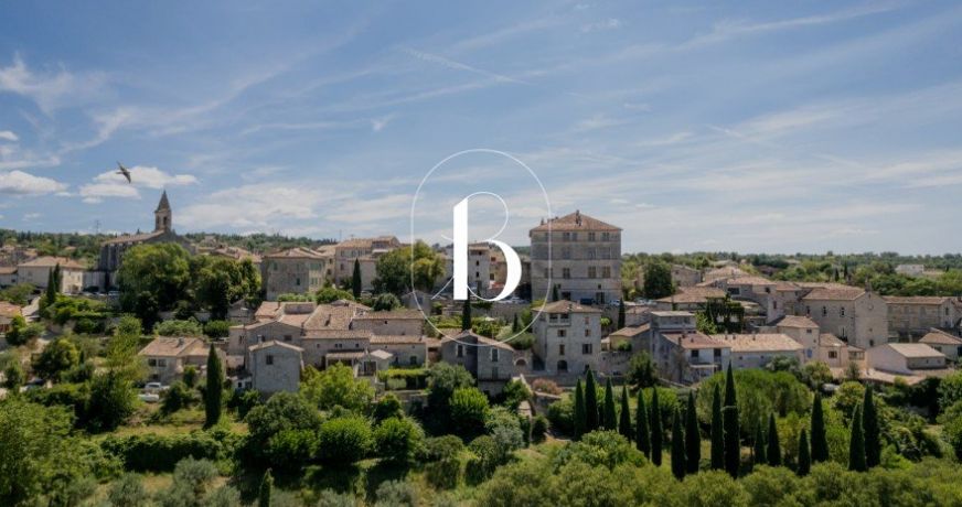 vente Villa Barjac