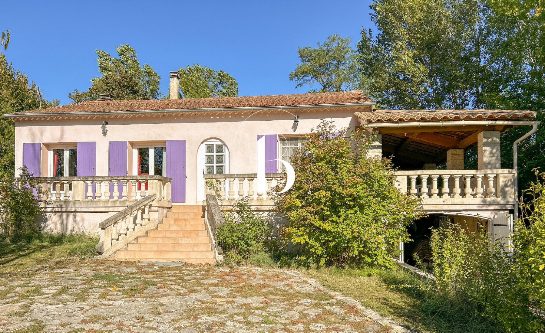 vente Villa Barjac