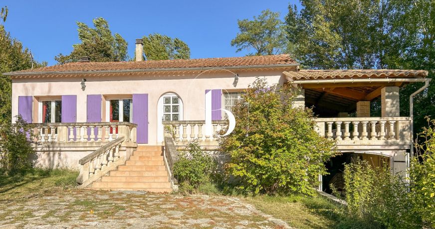 vente Villa Barjac