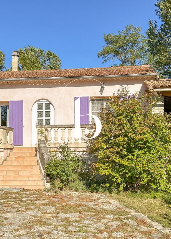 vente Villa Barjac
