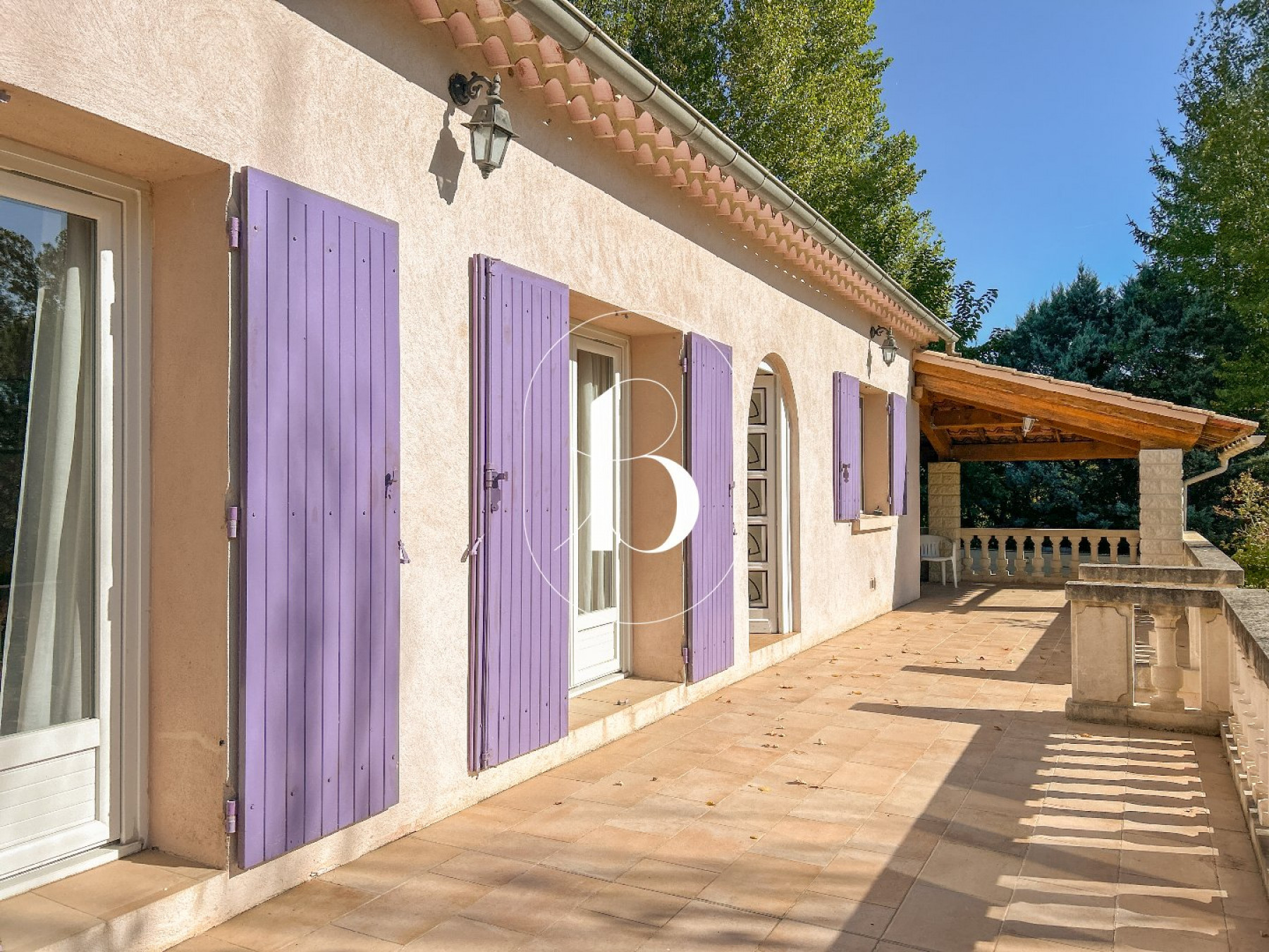 vente Villa Barjac