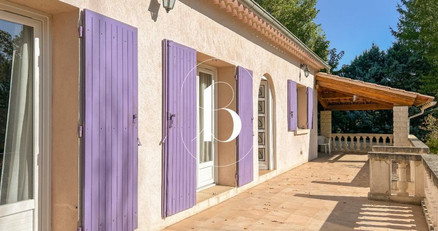 vente Villa Barjac