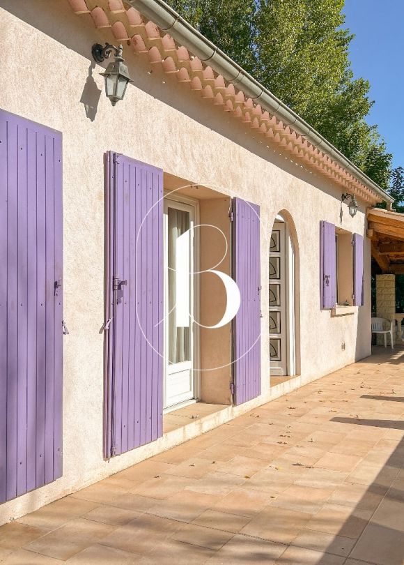 vente Villa Barjac