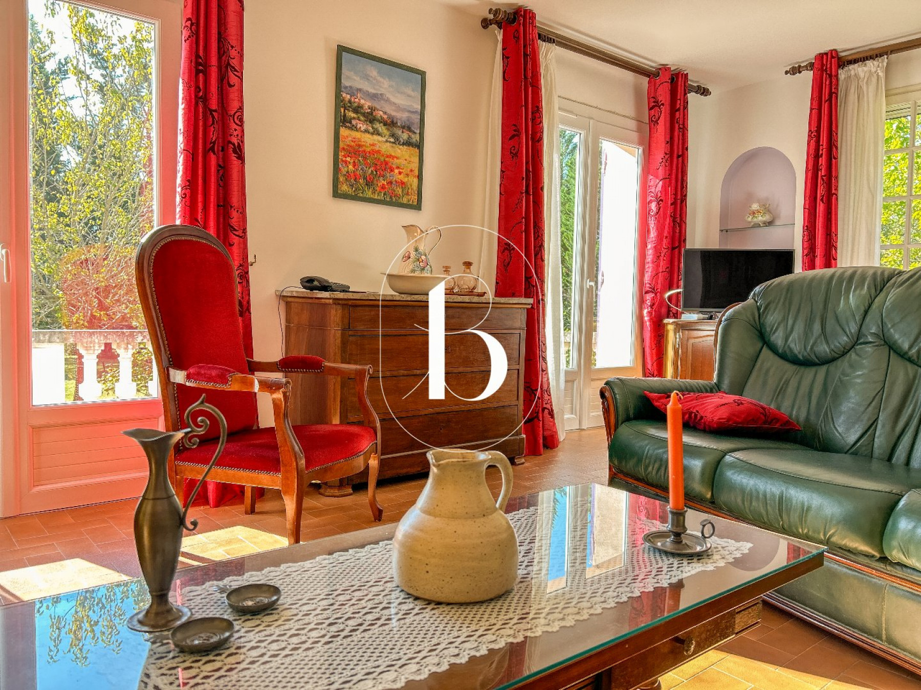 vente Villa Barjac