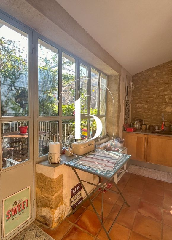 vente Maison de village Uzes
