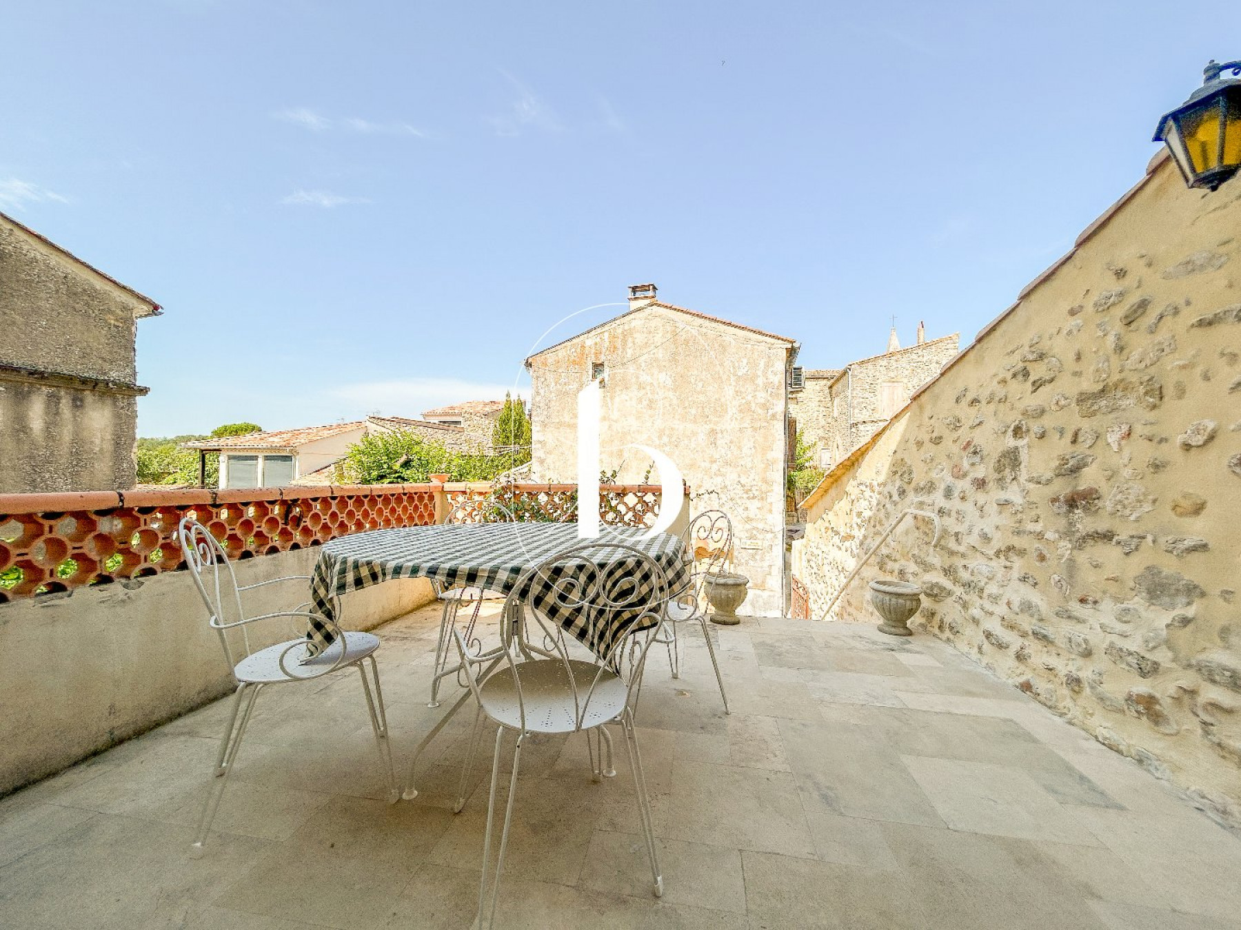 vente Maison de village Barjac