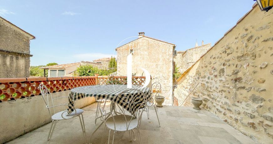 vente Maison de village Barjac
