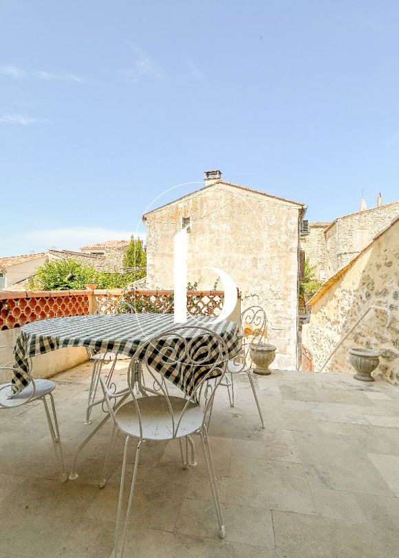 vente Maison de village Barjac
