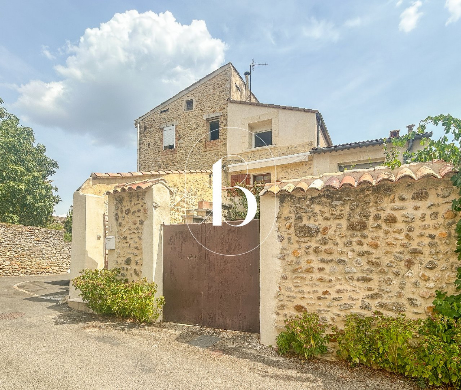 vente Maison de village Barjac