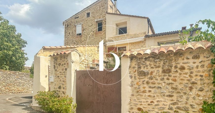 vente Maison de village Barjac