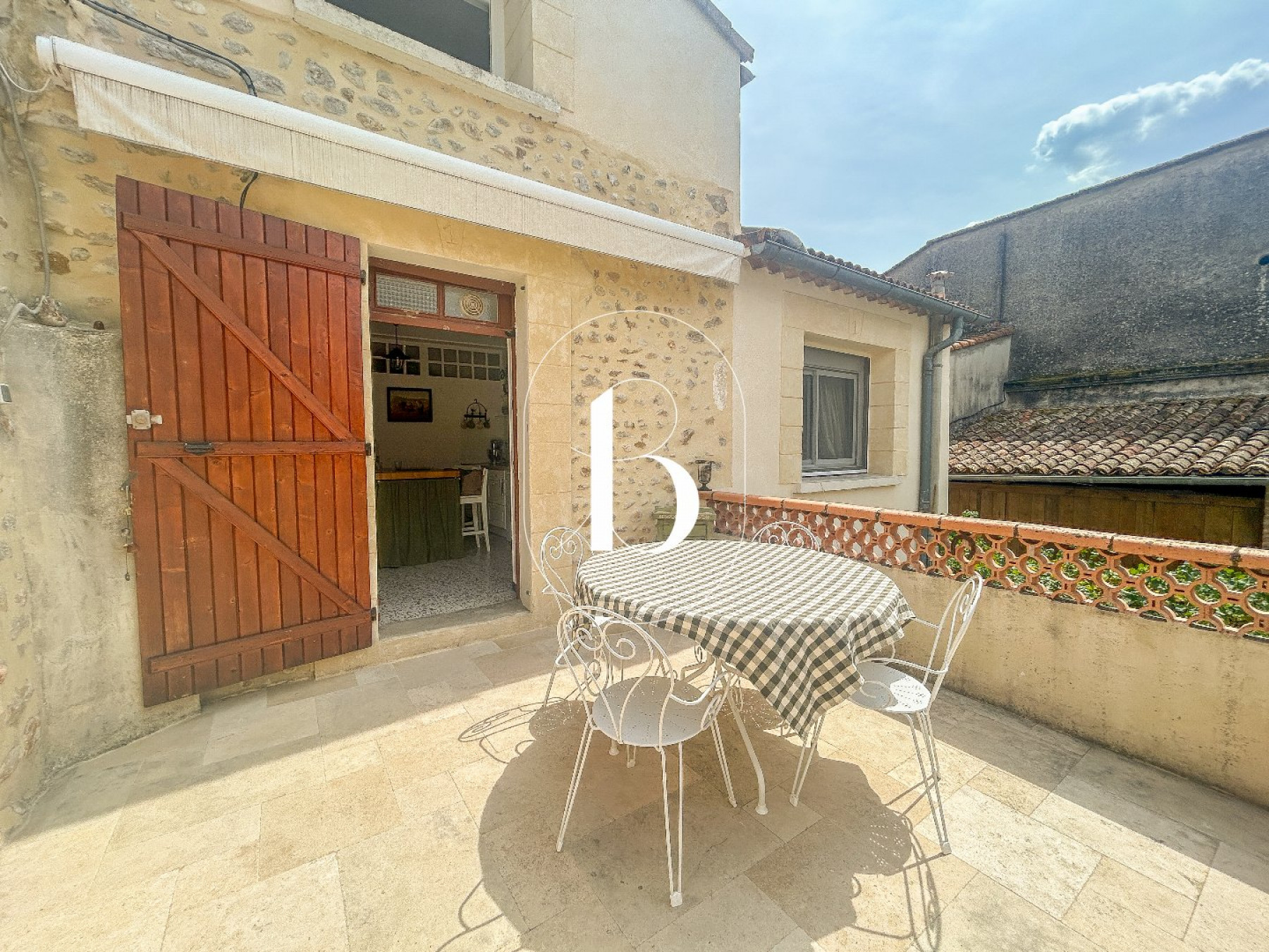 vente Maison de village Barjac