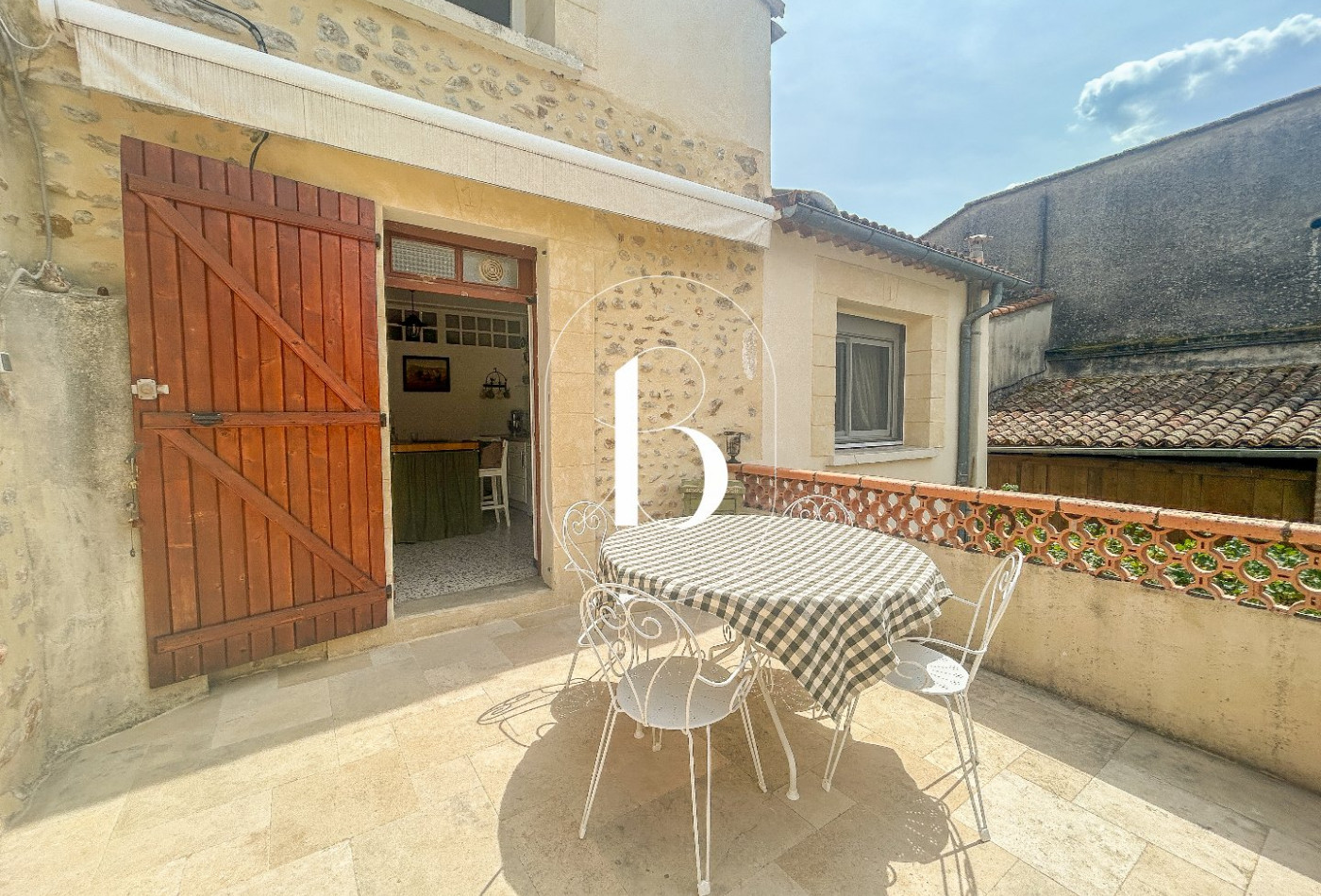 vente Maison de village Barjac - Photo 9