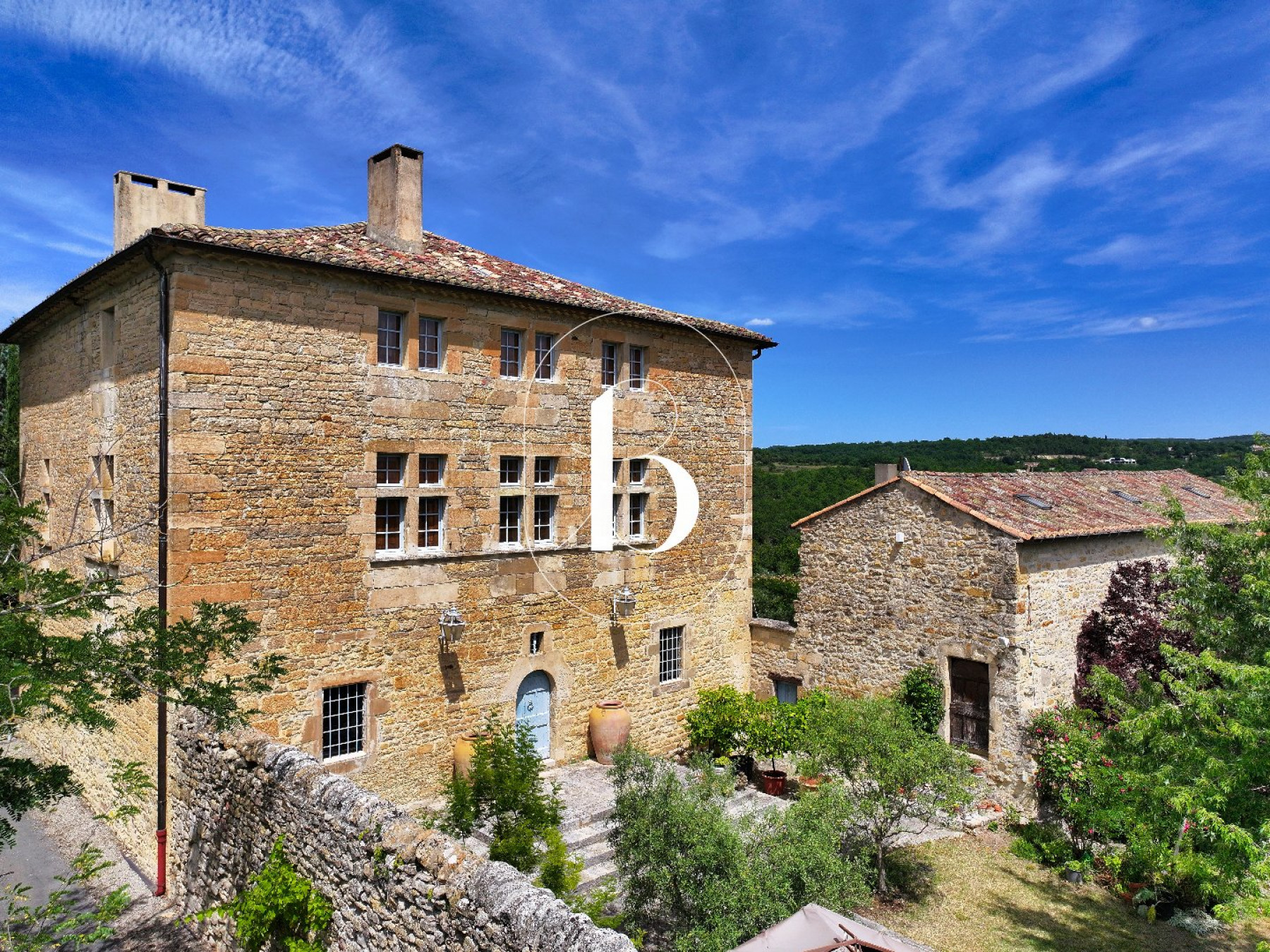vente Château Barjac