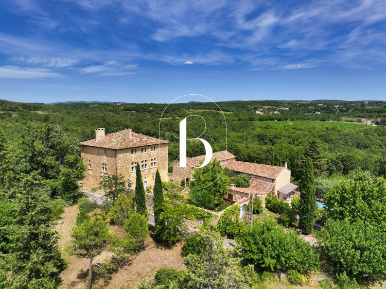 vente Château Barjac - Photo 1