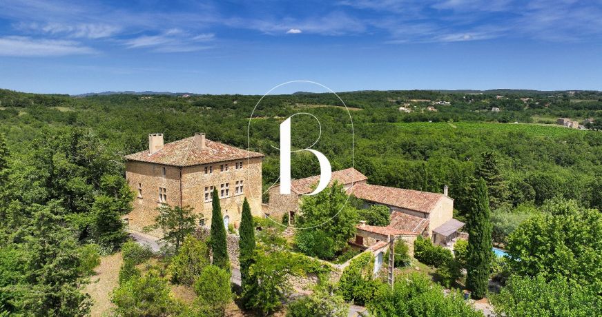 vente Château Barjac