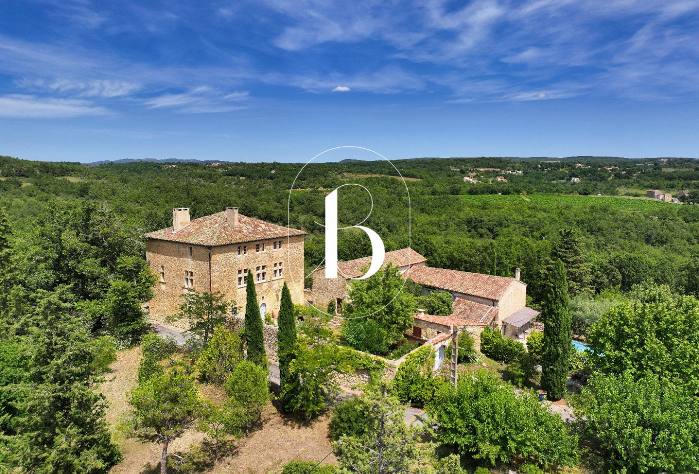 vente Château Barjac - Photo 1