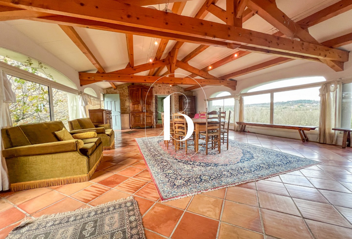 vente Château Barjac - Photo 5