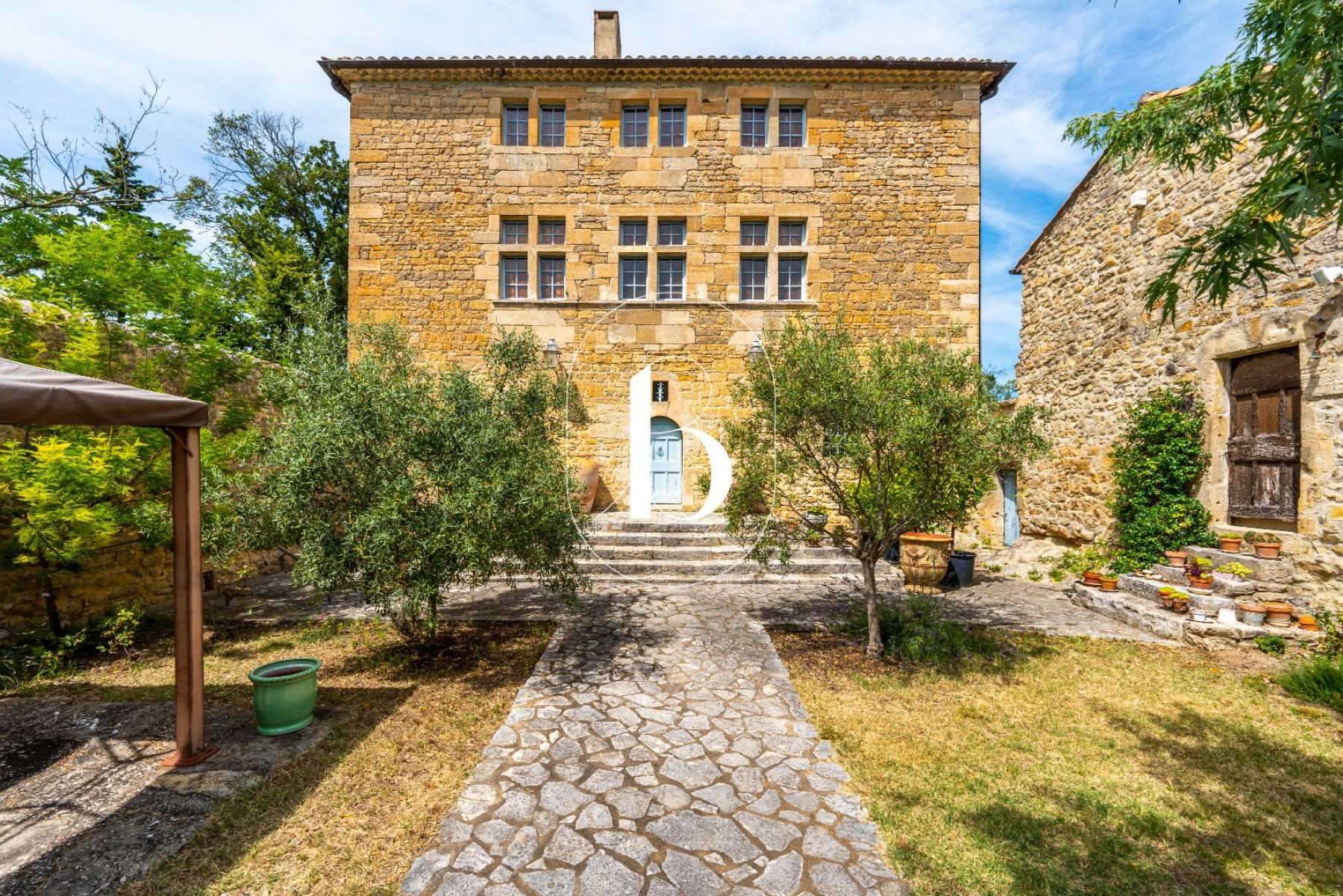 vente Château Barjac
