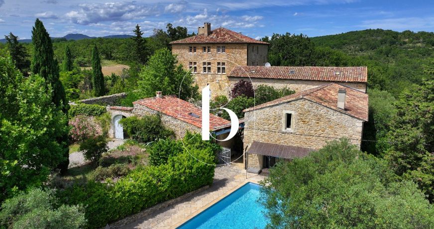 vente Château Barjac