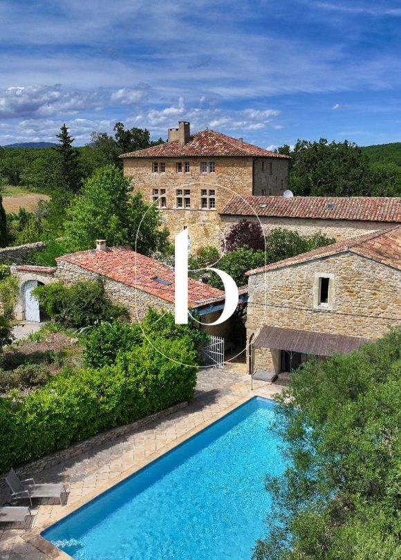 vente Château Barjac