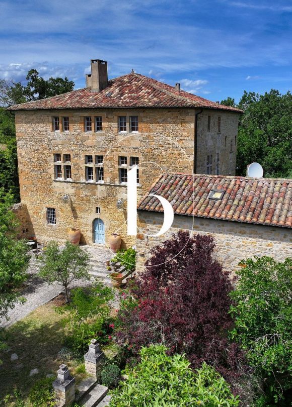 vente Château Barjac