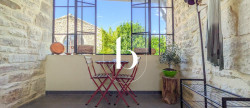 vente Mas de village Barjac