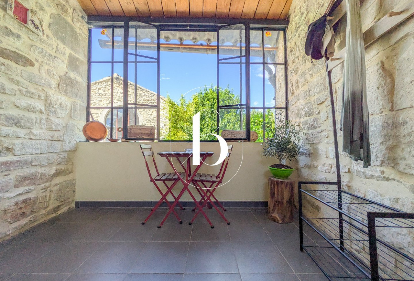 vente Mas de village Barjac - Photo 4