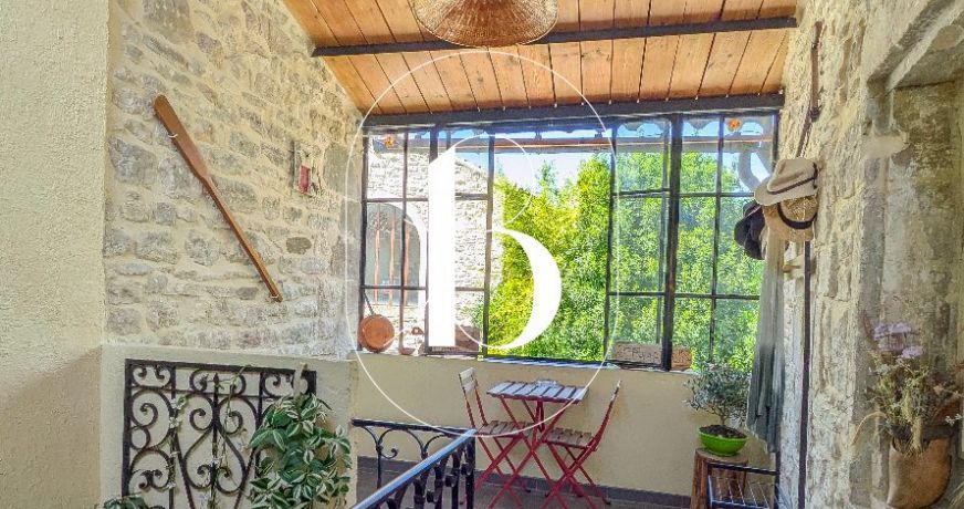 vente Mas de village Barjac