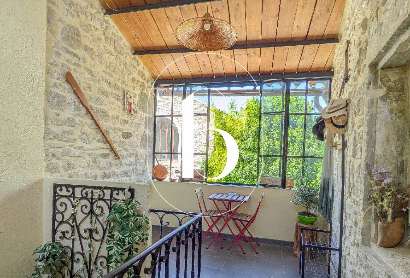 vente Mas de village Barjac - Photo 3
