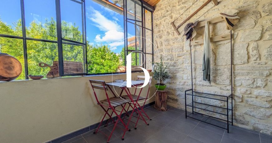 vente Mas de village Barjac
