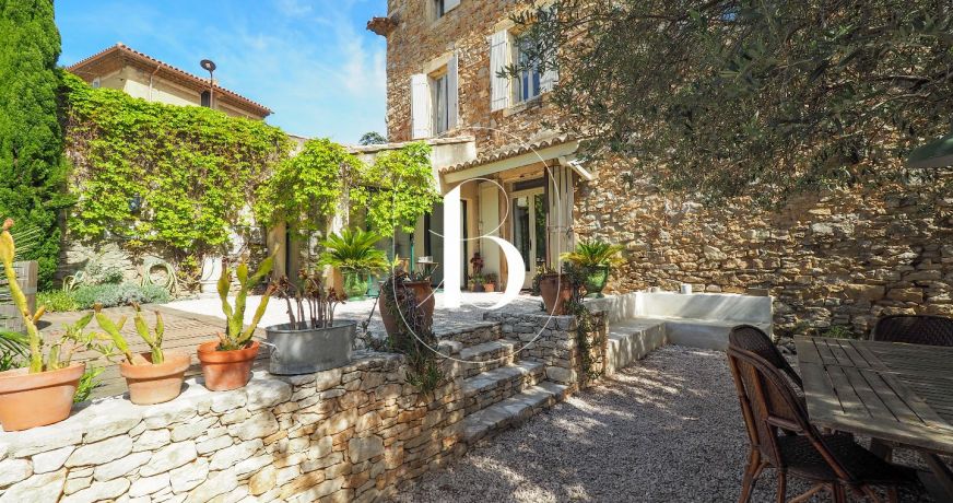 vente Maison de village Laudun
