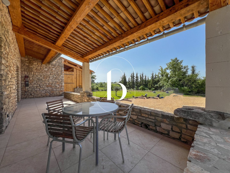 vente Mas Goudargues - Photo 1