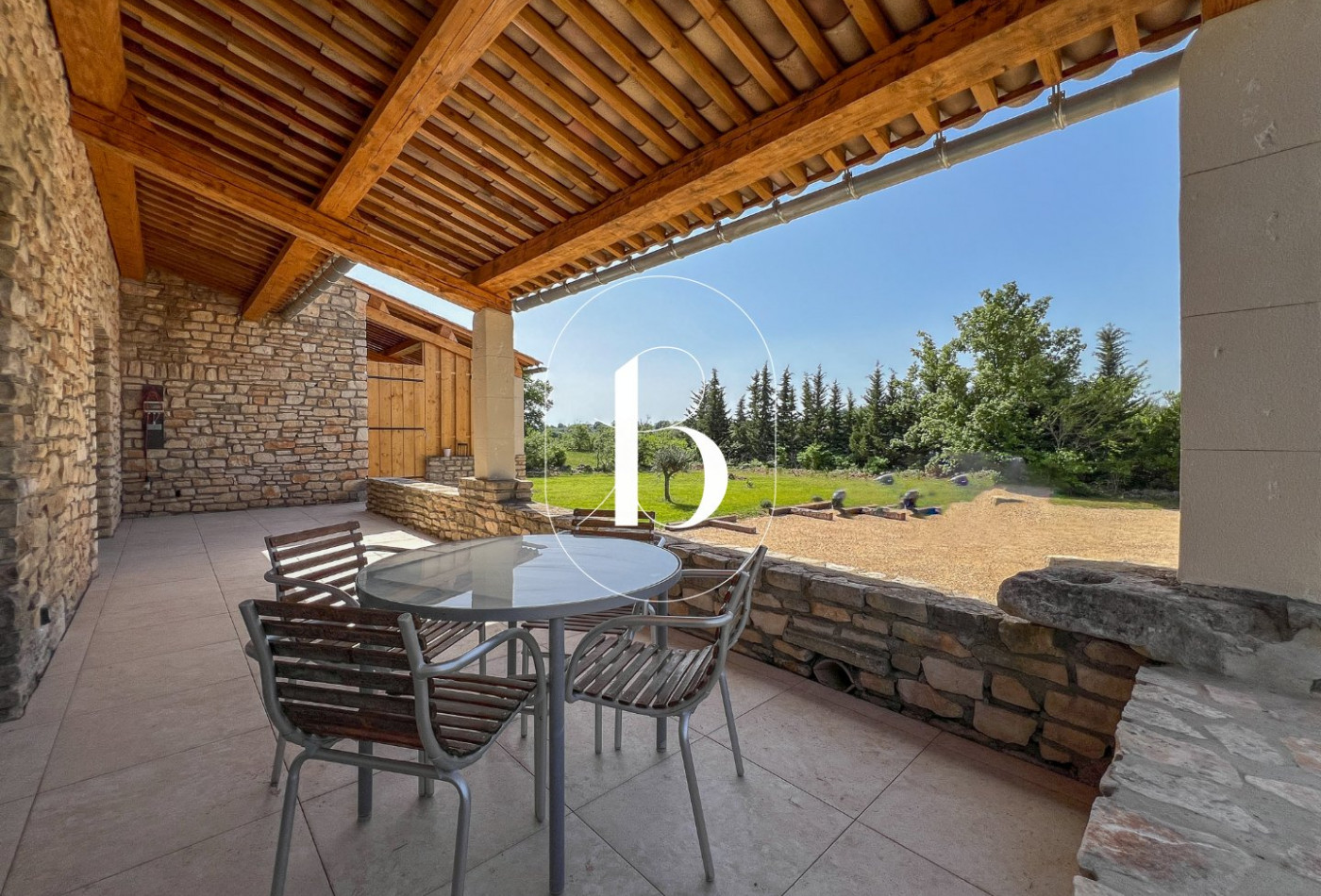 vente Mas Goudargues - Photo 1