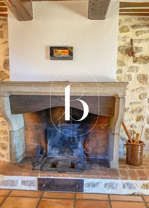vente Mas Saint Sauveur De Cruzieres