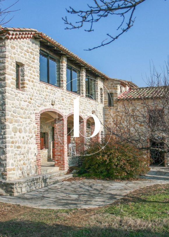 vente Mas Saint Sauveur De Cruzieres