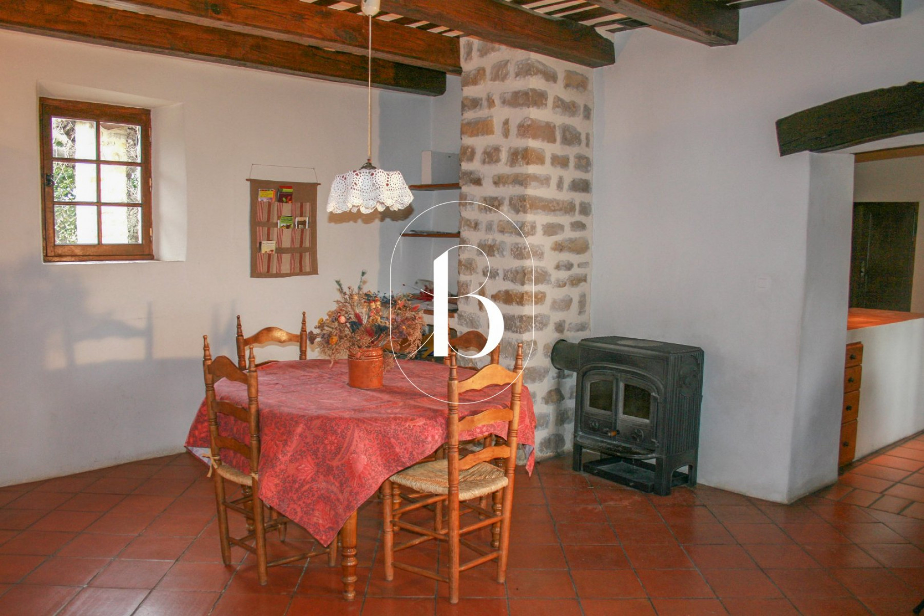 vente Mas Saint Sauveur De Cruzieres