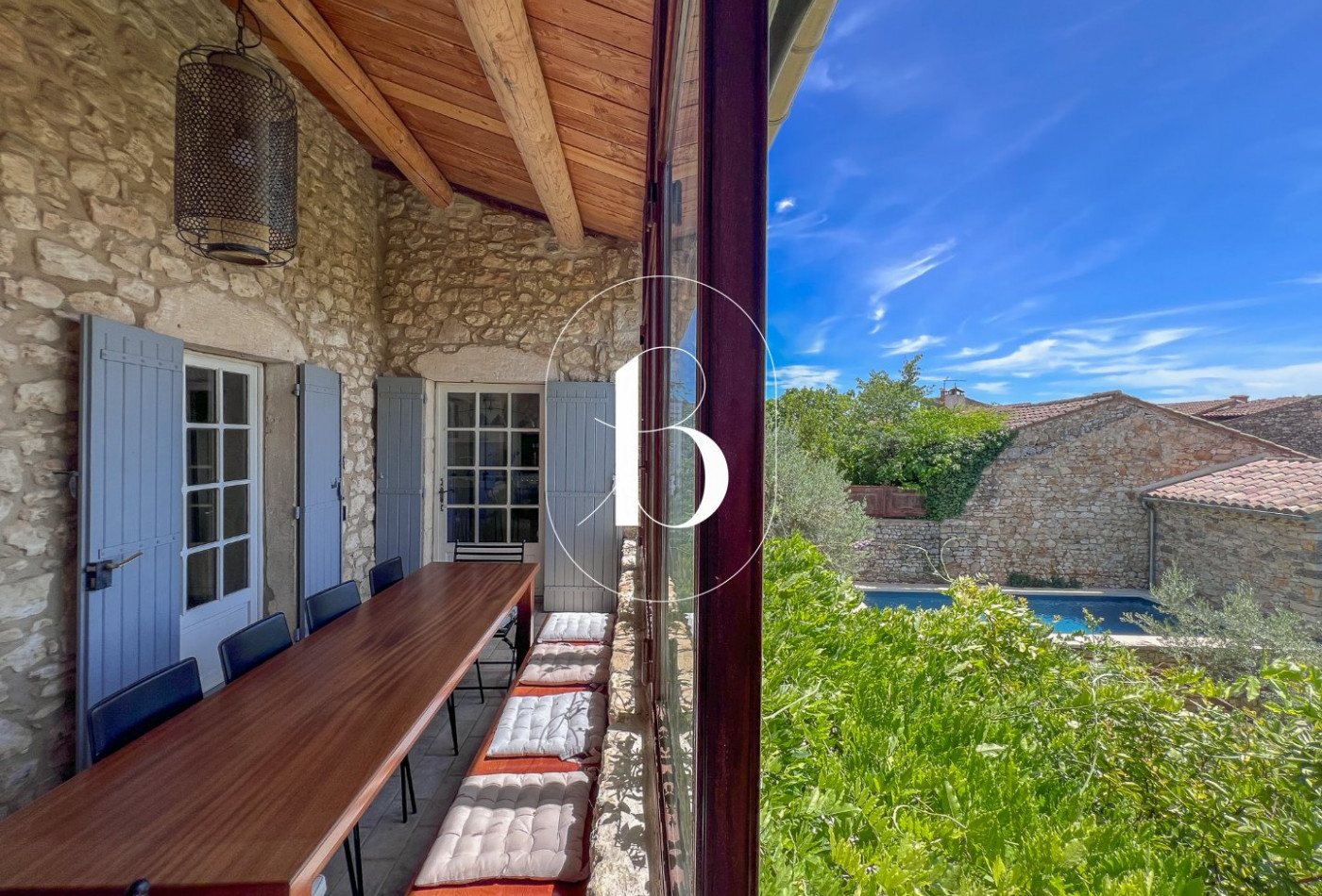 vente Mas Goudargues - Photo 4