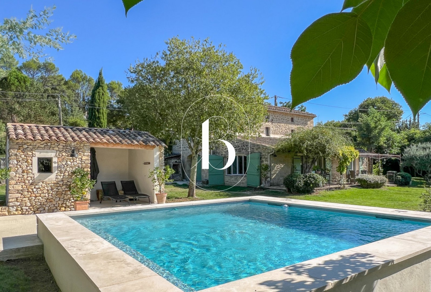 vente Mas Uzes - Photo 1