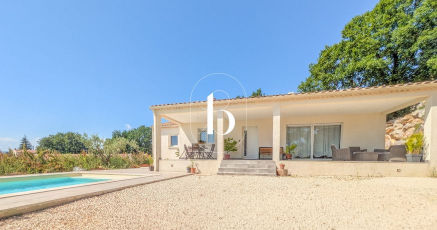 vente Villa Barjac