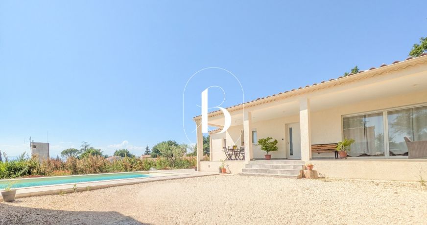 vente Villa Barjac